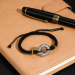 999 Sterling Silver Dragon Scale Peace Buckle Bracelet - Chinese Ethnic Style Good Luck Protection Bracelet - Image 4